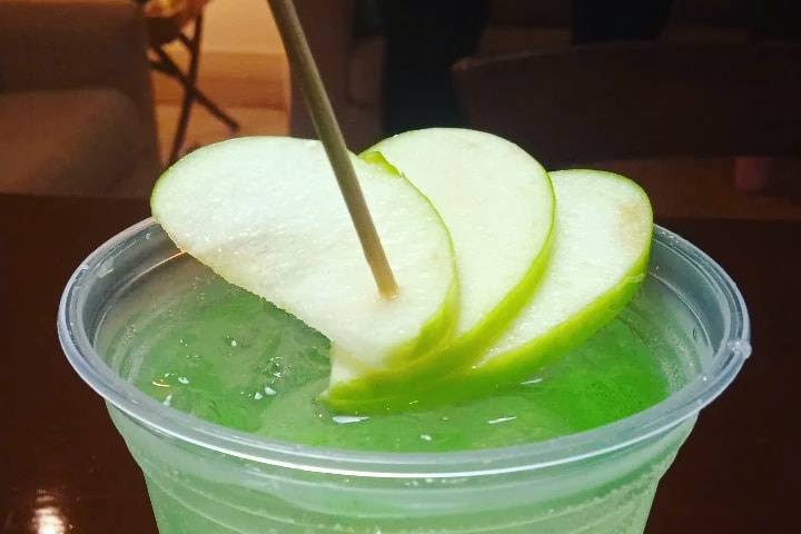 Drink maçã verde