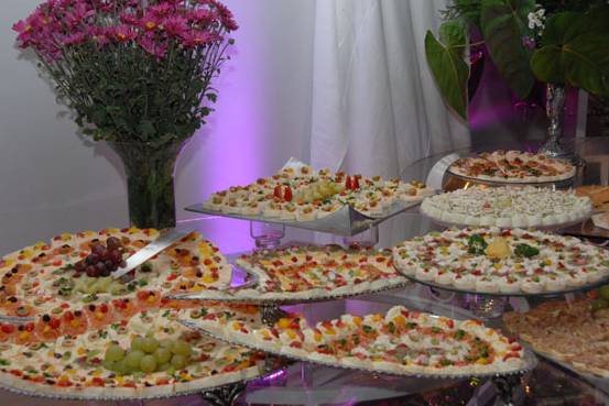 Buffet do casamento