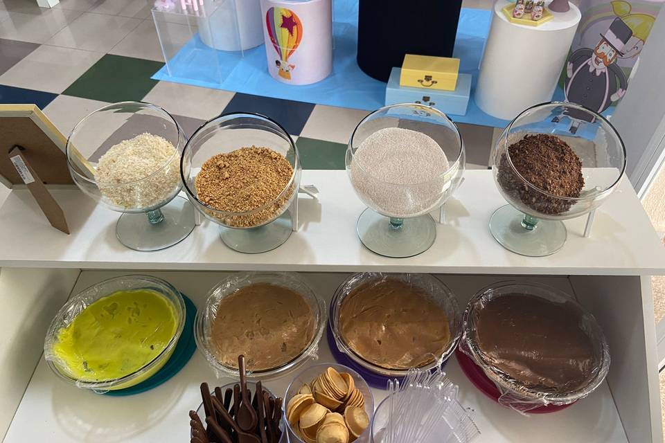 Delícias Sem Fronteiras - Bar de Brigadeiros