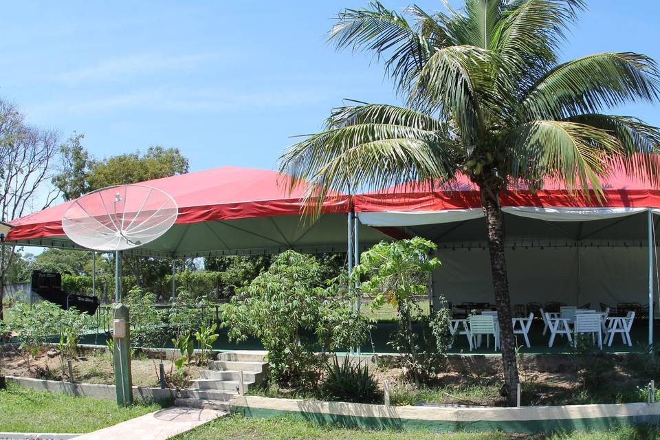 Tenda casamentos 300 m2