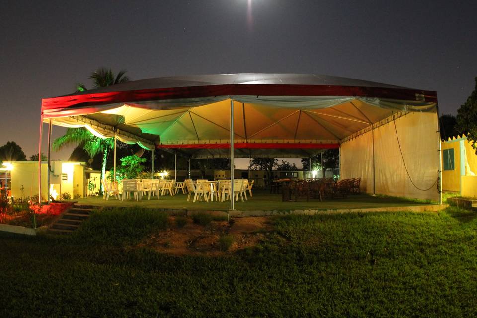 Tenda festas /eventos 300 m2