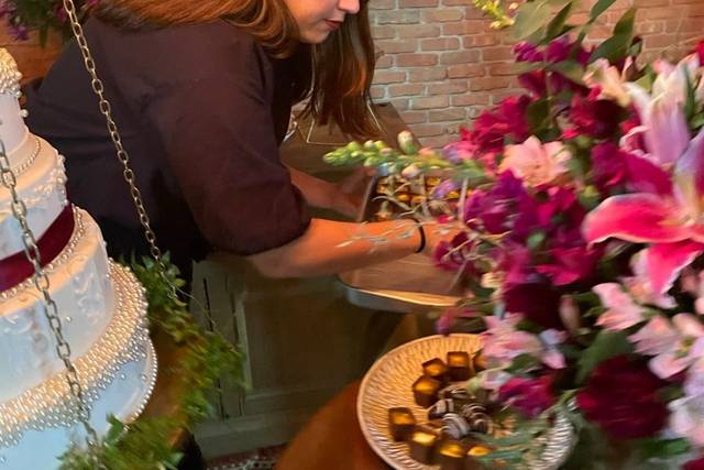 Colocação de doces