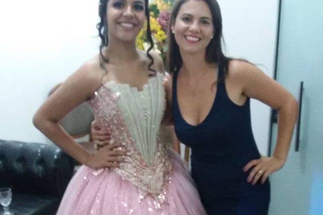 Debutante Duda, linda!