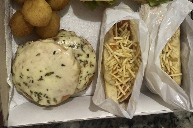 Menu degustação