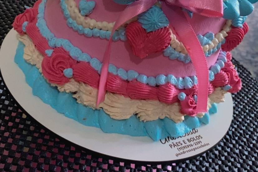 Lambeth cake