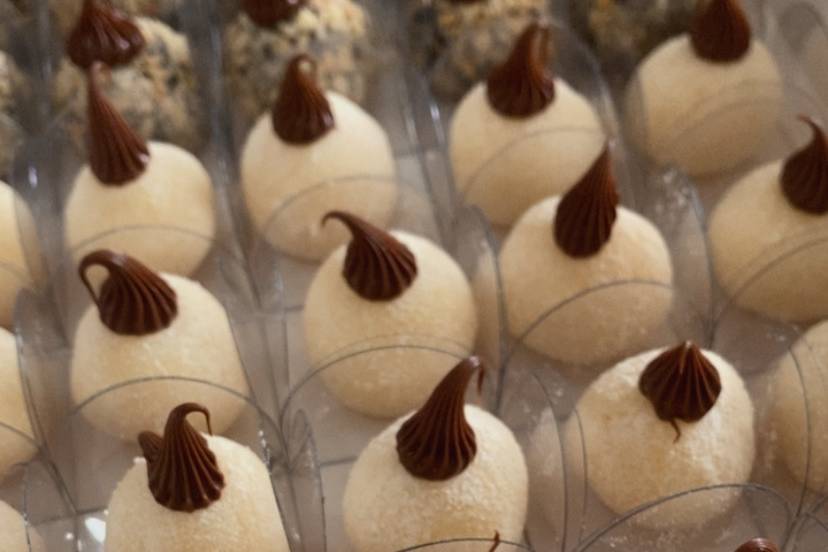 Doce gourmet - ninho com nutel