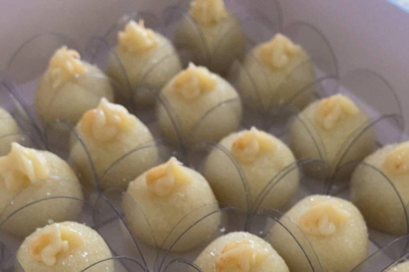 Doce gourmet - Limão