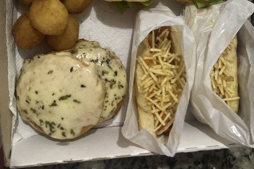 Menu degustação