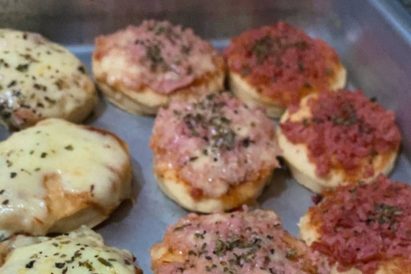Mini pizza