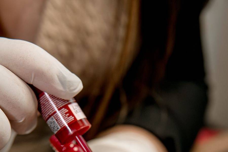 Serviço de manicure