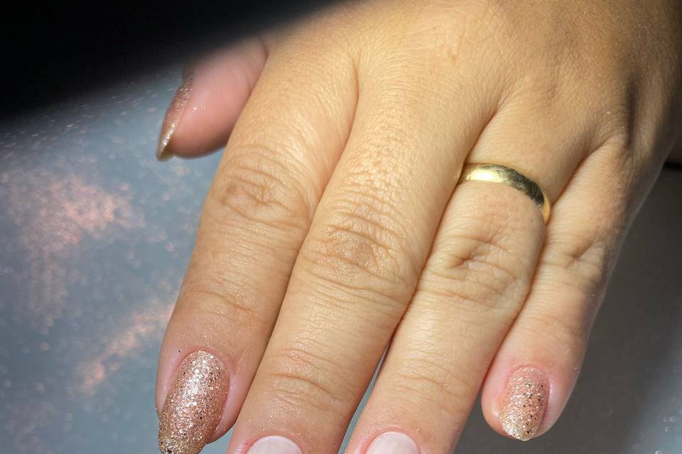 Serviço de manicure