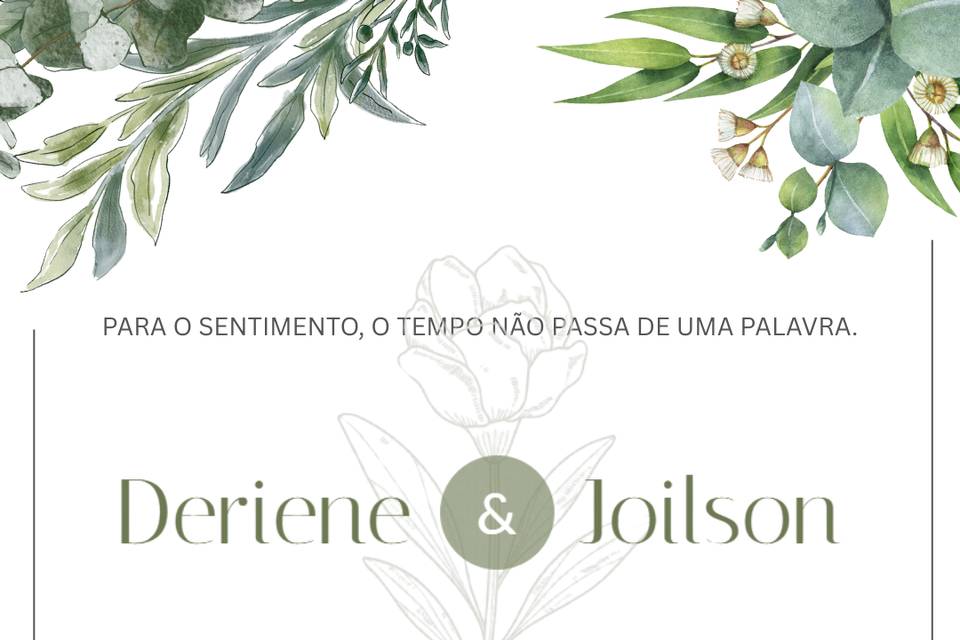 Convite casamento
