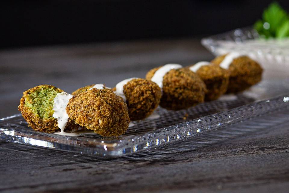 Bolinhos de falafel