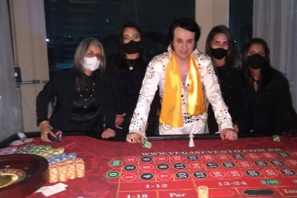 Elvis ... enlace  Vegas