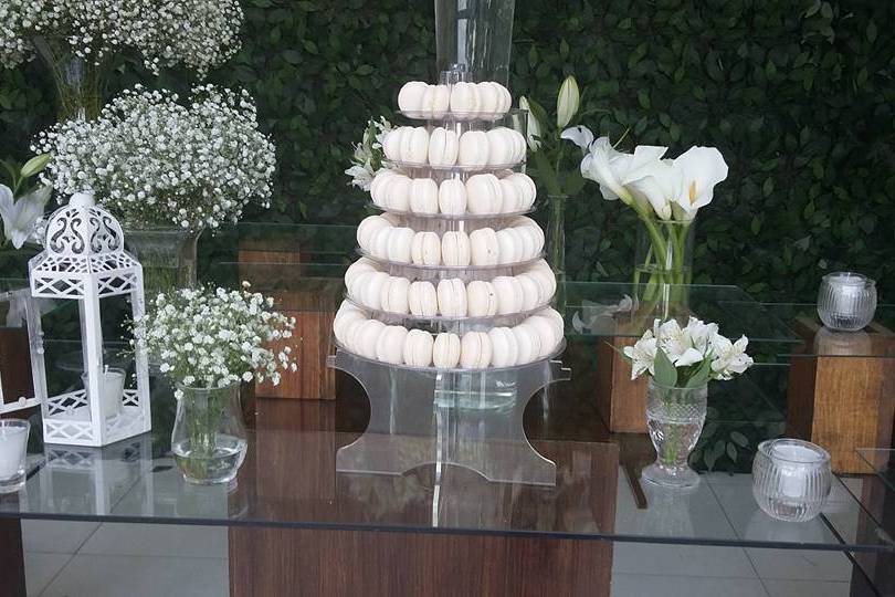 Torre macarons