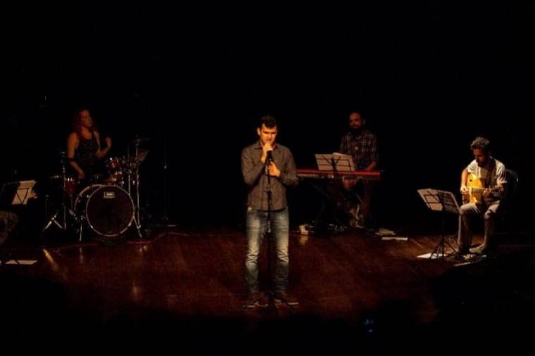 Show no teatr SESC pelourinho