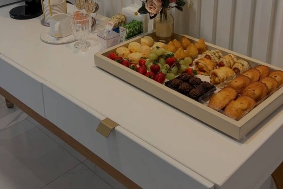 Café para noiva