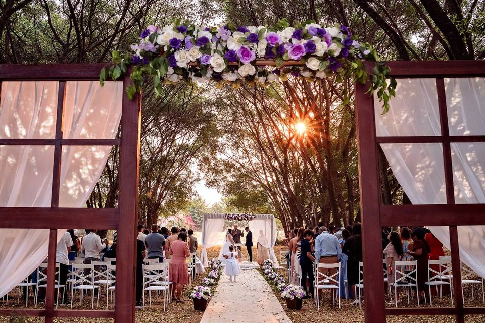 Cerimônia de casamento
