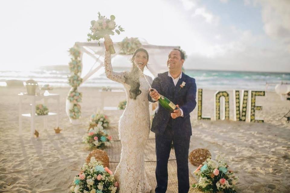 Casamento Cancún