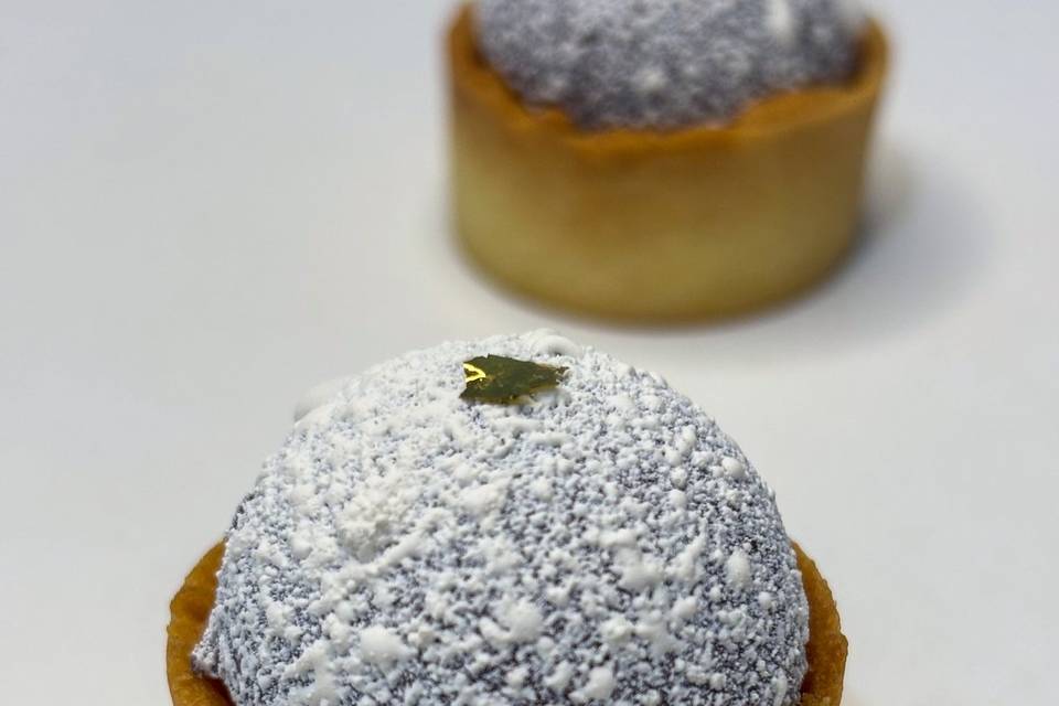 Tartelete meia esfera