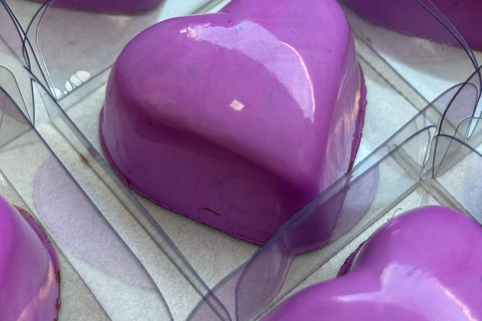 Coração de caramelo