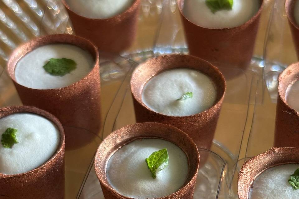 Mini Moscow mule