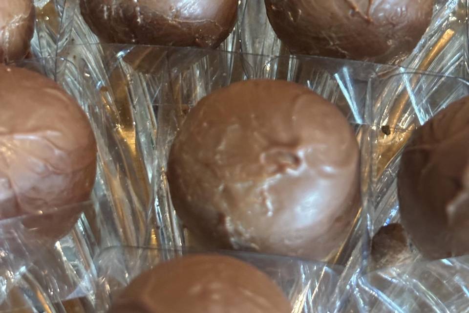 Brigadeiro de café