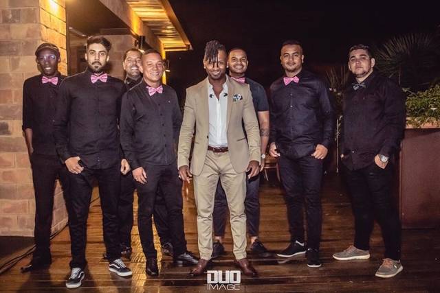 Diego e equipe
