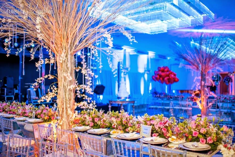 Decoração da festa