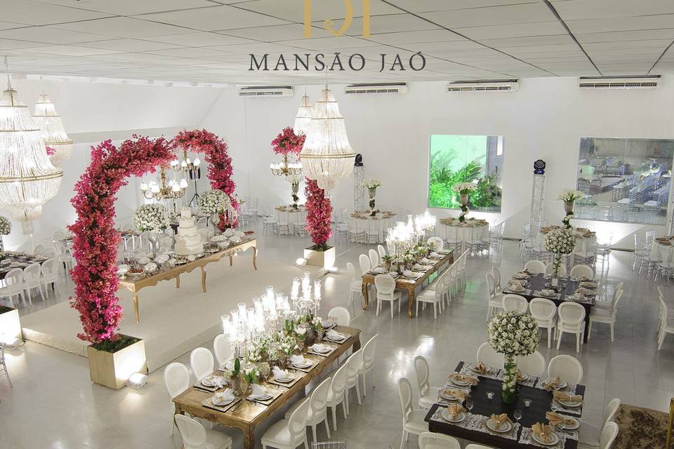 Mansão Jaó - Amana Buffet