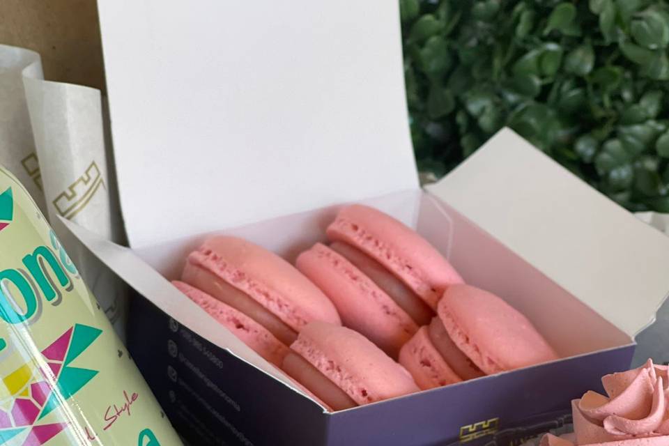 Caixa Macarons