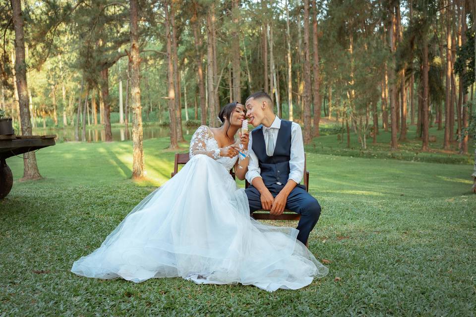 Casamento Sorvete Retrô