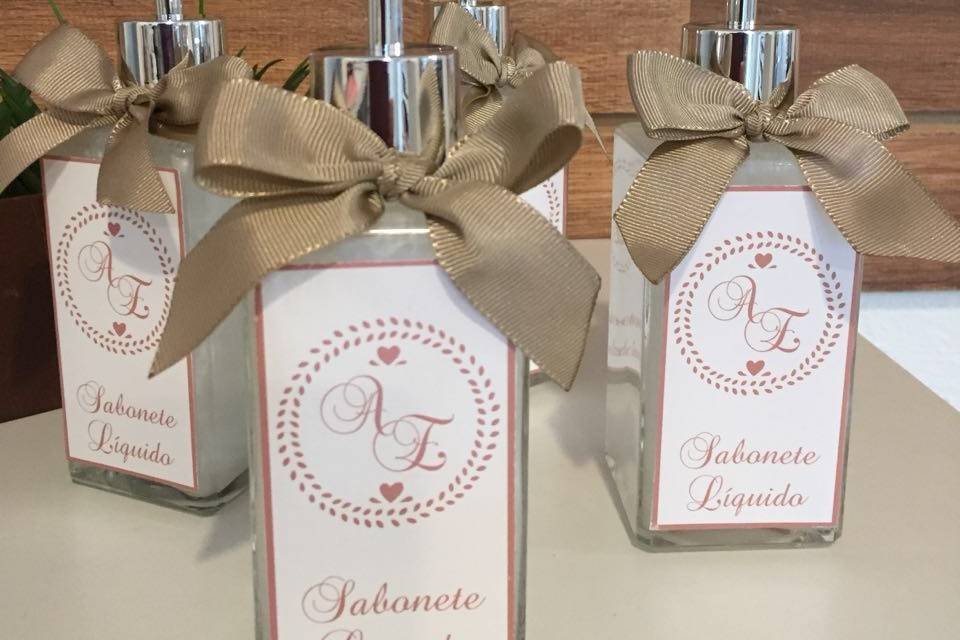 Sabonetes Personalizados