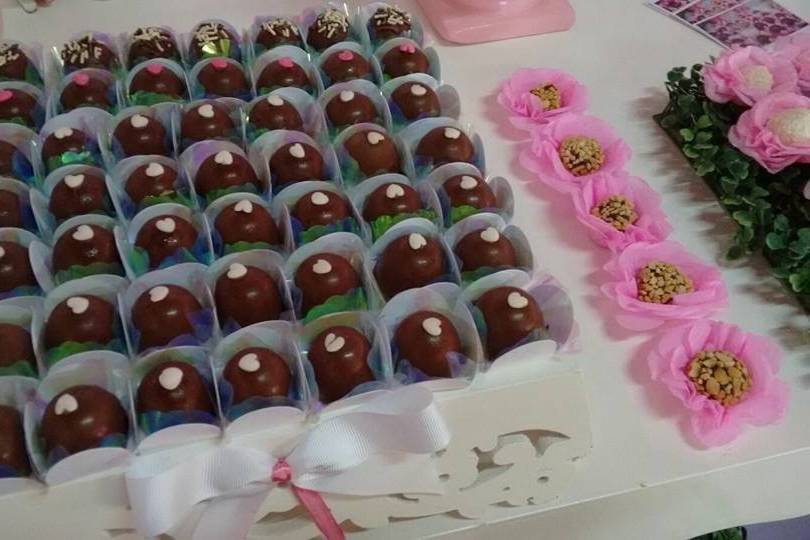 Mini-trufas personalizadas