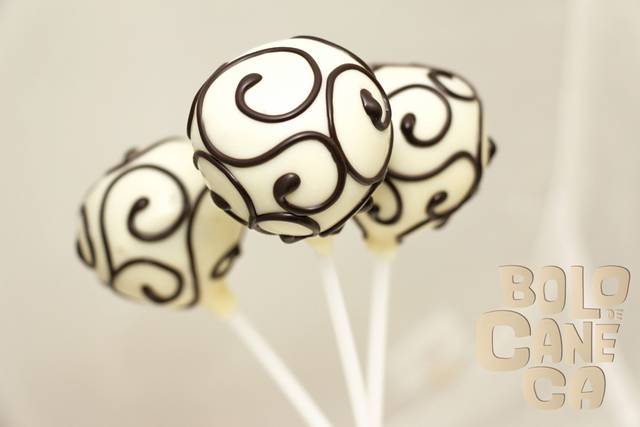 Cake Pop Arabescos