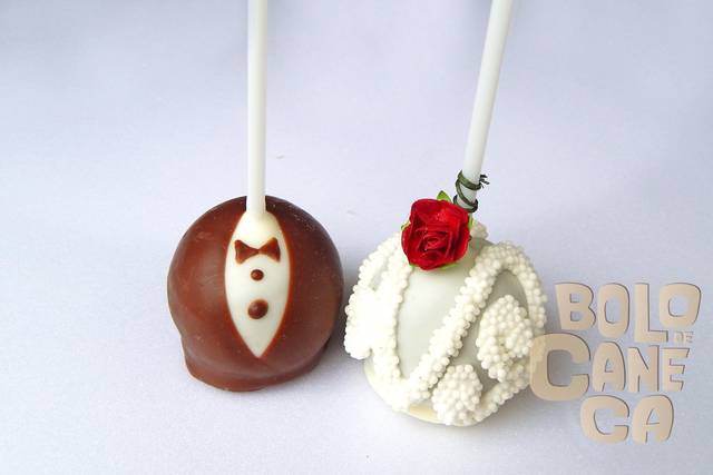 Cake Pop Noivinhos