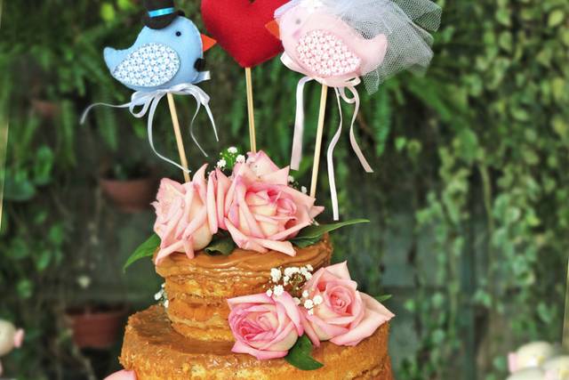 Naked Cake