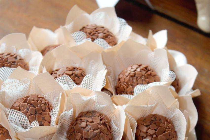 Doce finos: Brigadeiro Belga