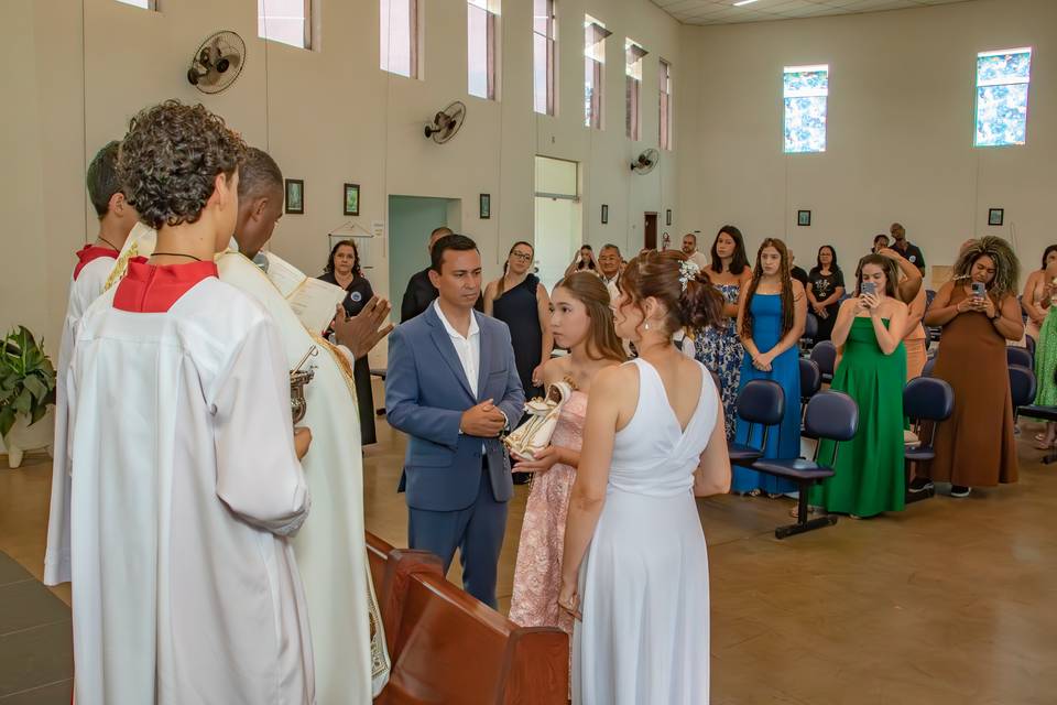 Casamento Relgioso Pequeno