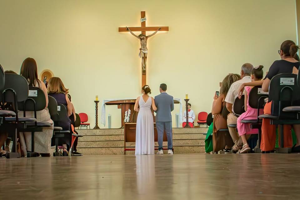Casamento Relgioso Pequeno