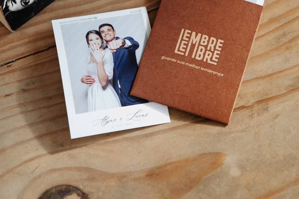 Envelope polaroide