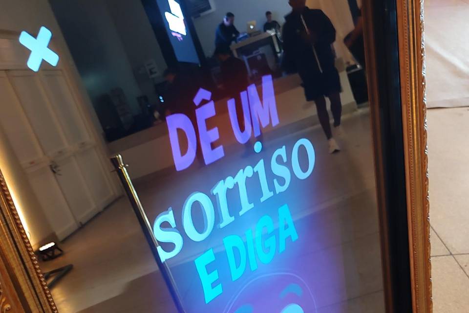 Interação com os convidados