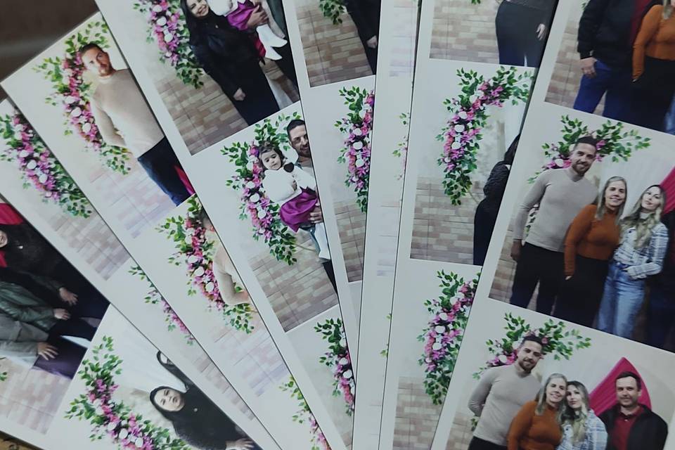 Fotos com layout personalizado