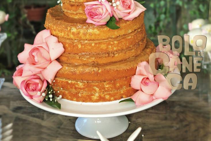 Naked Cake