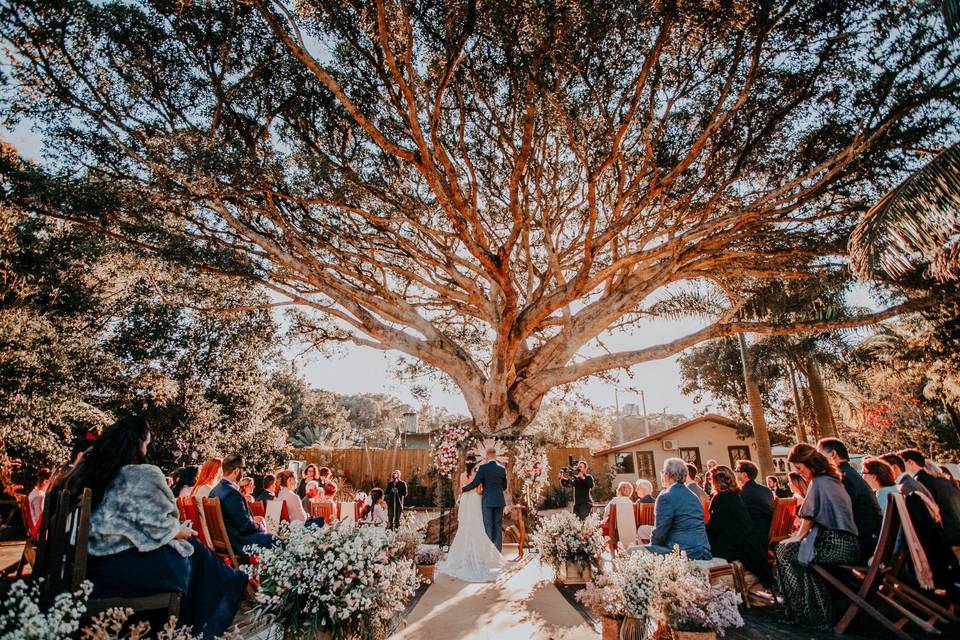 Casamento ao Ar Livre