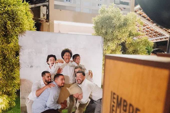Mais que fotos, diversão!
