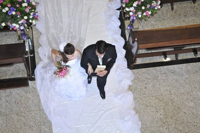 Cerimônia na igreja