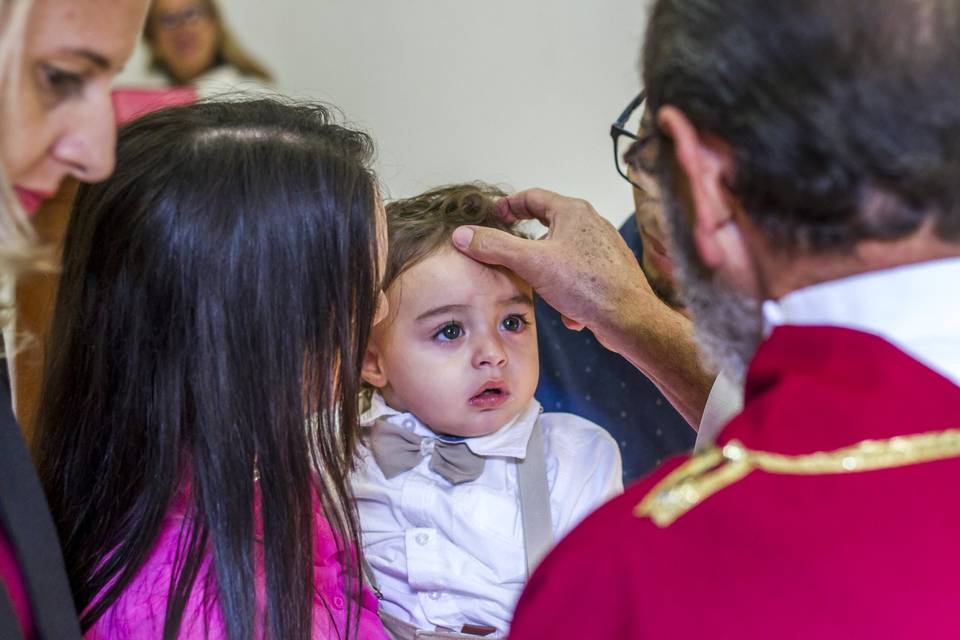 Unção do Padre