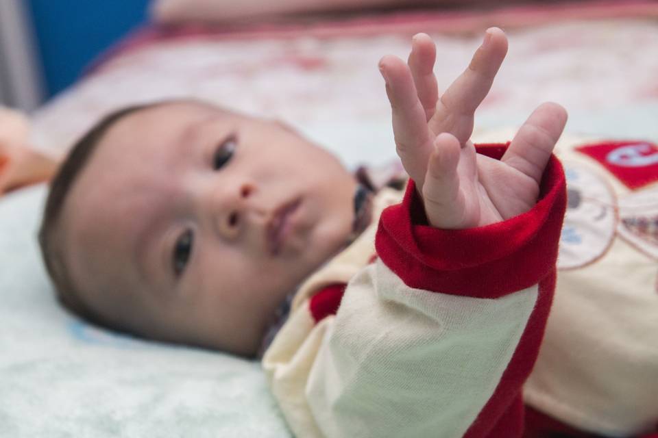 Pequena mãozinha do príncipe