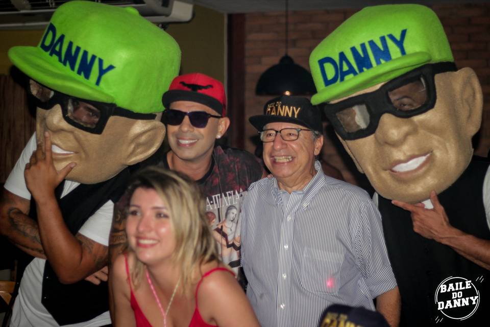 Baile do danny